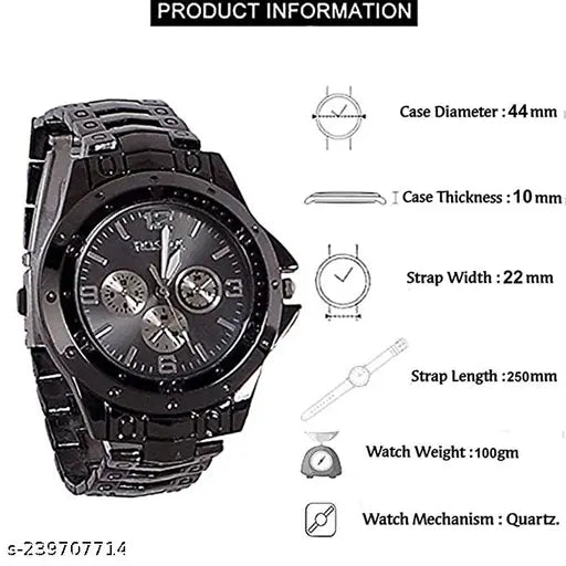 Trendy Men Analog Watches - Longlife all products